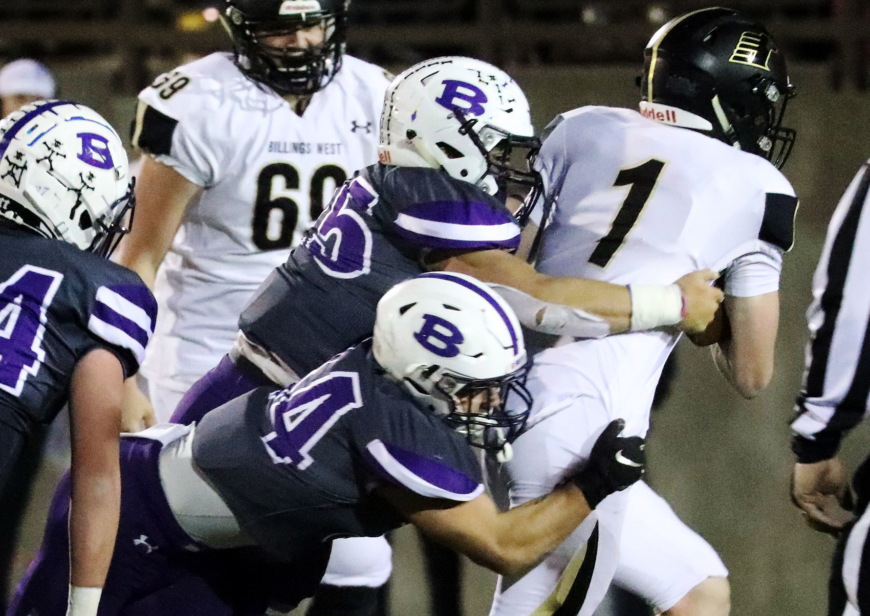 Butte's Moreno brothers sack the quarterback